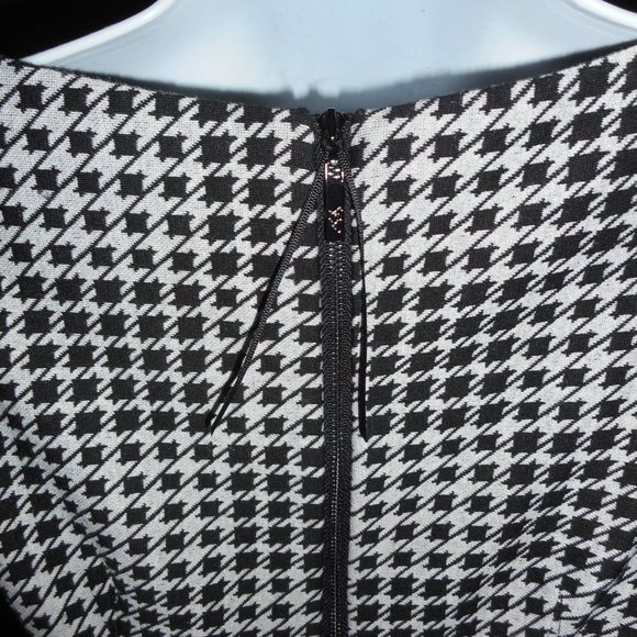 NWT Jessica Simpson houndstooth dress, 4 - Picture 5 of 8
